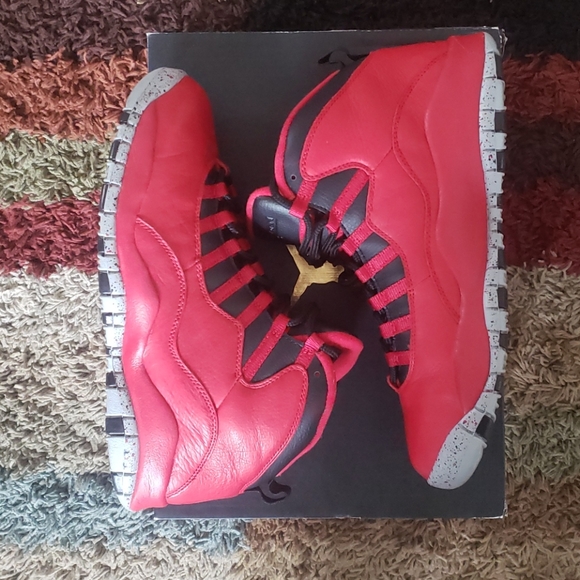 JORDAN 10 RETRO 30TH SIZE 10 - Picture 4 of 15